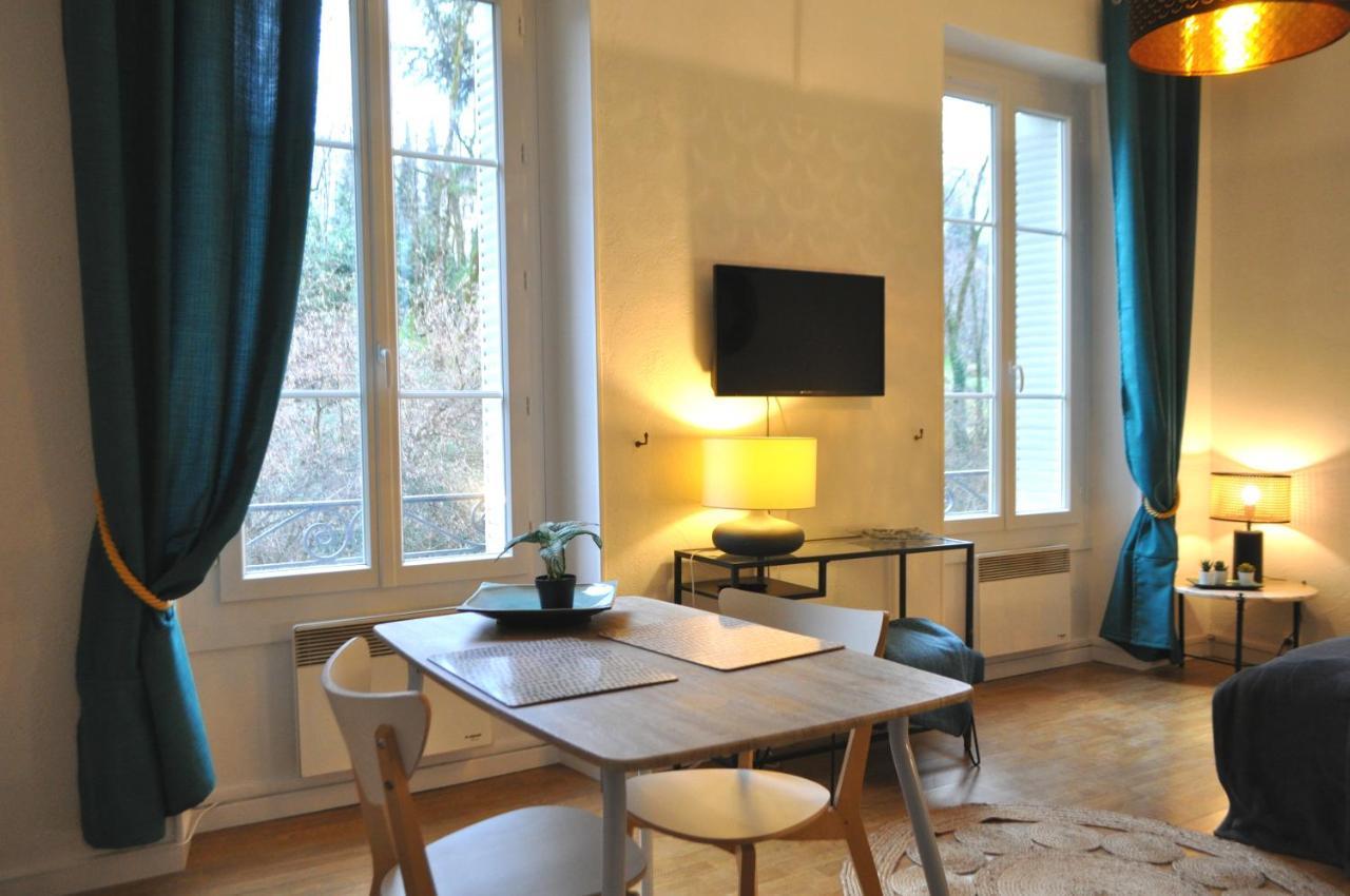 Charme Et Tranquillite, Dans Residence Avec Piscine, L'Aparte - Sejouraix Aix-les-Bains Exteriér fotografie
